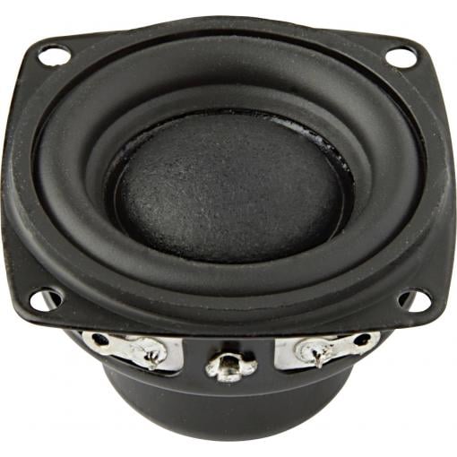 Visaton BF 37 - 8 Ohm 1.5 palec 3.7 cm širokopásmový reproduktor 5 W 8 Ω
