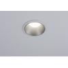 Paulmann 93398 LED vestavné svítidlo, LED, GU10, 10 W, bílá (matná), stříbrná