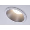 Paulmann 93398 LED vestavné svítidlo, LED, GU10, 10 W, bílá (matná), stříbrná