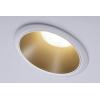 Paulmann 93396 Cole LED vestavné svítidlo, GU10, bílá (matná), zlatá