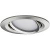 Paulmann 92962 LED vestavné svítidlo, LED, 18 W, železo (kartáčované)