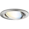 Paulmann 92962 LED vestavné svítidlo, LED, 18 W, železo (kartáčované)