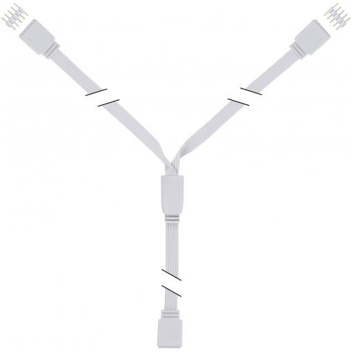 Paulmann 79813 MaxLED Y-Splitter spojka (š x v x h) 30 x 7 x 12 mm 1 ks