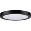 Paulmann Abia 70984 LED panel 22 W teplá bílá černá (matná)