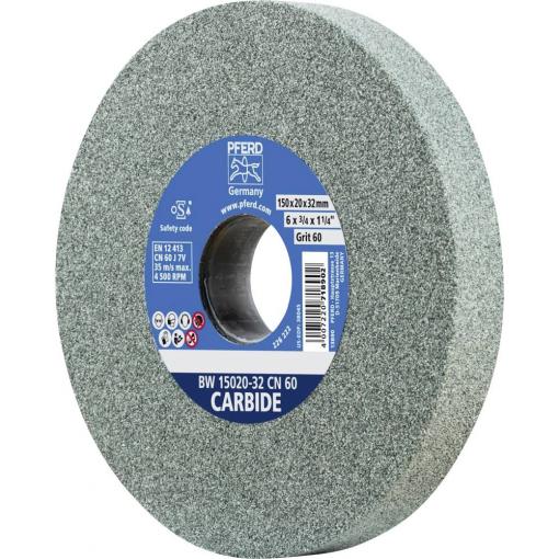PFERD TOOLS 39008570 Brusný kotouč do stojanové brusky Průměr 150 mm 60 1 ks
