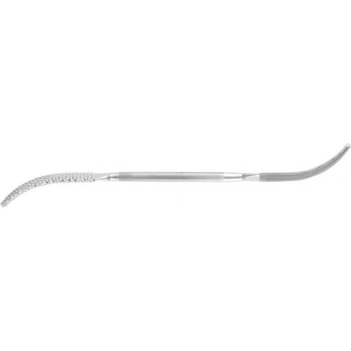 PFERD TOOLS 11303252 Schodišťová sešívací račka s půlkruhovou drážkou 2/Raspelem 2 pro mnoho materiálů Délka 250 mm 5 ks