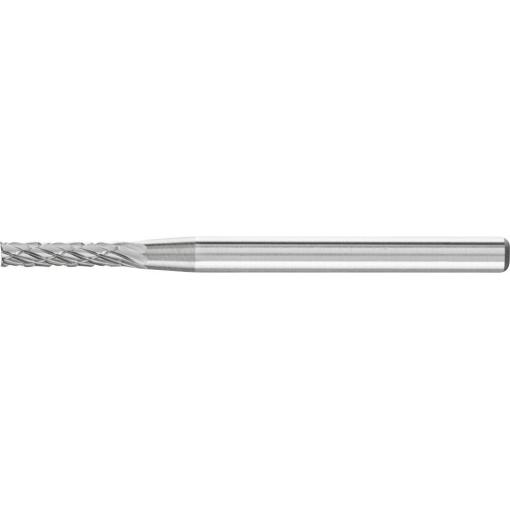 PFERD TOOLS 21200183 frézovací kolík , tvrdokov, Válce s čelními zuby, Délka 40 mm, Vnější Ø 2 mm, Pracovní délka 10 mm, Ø hřídele 3 mm, 1 ks