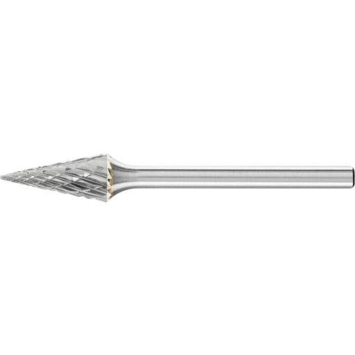 PFERD TOOLS 21215083 frézovací kolík , tvrdokov, Špičatý kužel, Délka 43 mm, Vnější Ø 6 mm, Pracovní délka 13 mm, Ø hřídele 3 mm, 1 ks