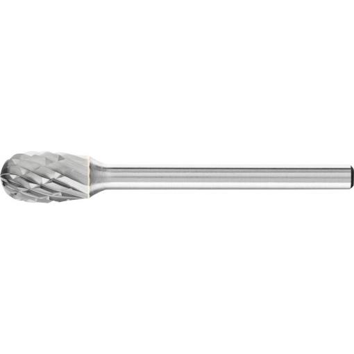 PFERD TOOLS 21235083 frézovací kolík , tvrdokov, kapka, Délka 40 mm, Vnější Ø 6 mm, Pracovní délka 10 mm, Ø hřídele 3 mm, 1 ks