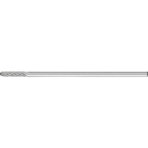 PFERD TOOLS 21205187 frézovací kolík , tvrdokov, válec, Délka 75 mm, Vnější Ø 3 mm, Pracovní délka 13 mm, Ø hřídele 3 mm, 1 ks