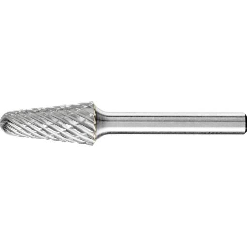 PFERD TOOLS 21001027 frézovací kolík , tvrdokov, koule, Délka 65 mm, Vnější Ø 12 mm, Pracovní délka 25 mm, Ø hřídele 6 mm, 1 ks