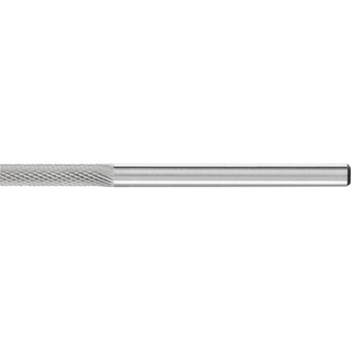 PFERD TOOLS 21201273 frézovací kolík , tvrdokov, válec, Délka 43 mm, Vnější Ø 3 mm, Pracovní délka 13 mm, Ø hřídele 3 mm, 1 ks