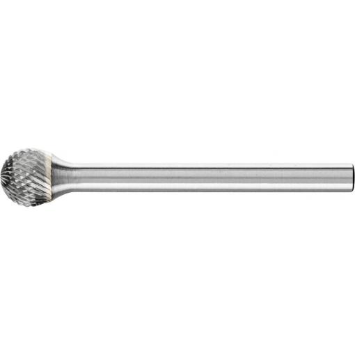 PFERD TOOLS 21213073 frézovací kolík , tvrdokov, koule, 6 mm, Délka 35 mm, Vnější Ø 6 mm, Pracovní délka 5 mm, Ø hřídele 3 mm, 1 ks