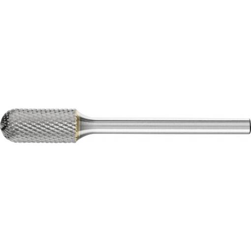 PFERD TOOLS 21205273 frézovací kolík , tvrdokov, válec, Délka 43 mm, Vnější Ø 6 mm, Pracovní délka 13 mm, Ø hřídele 3 mm, 1 ks
