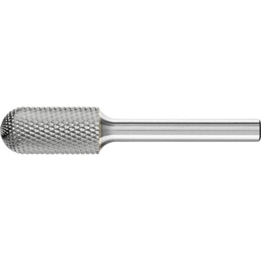 PFERD TOOLS 21105376 frézovací kolík , tvrdokov, válec, Délka 65 mm, Vnější Ø 12 mm, Pracovní délka 25 mm, Ø hřídele 6 mm, 1 ks