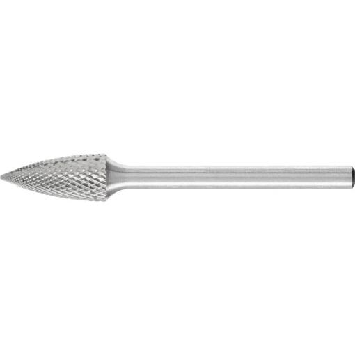 PFERD TOOLS 21222773 frézovací kolík , tvrdokov, lomený oblouk, Délka 43 mm, Vnější Ø 6 mm, Pracovní délka 13 mm, Ø hřídele 3 mm, 1 ks