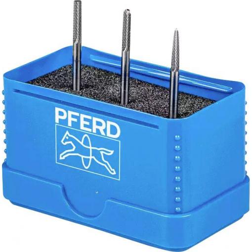 PFERD TOOLS 21901303 frézovací kolík sada, tvrdokov, Ø hřídele 3 mm