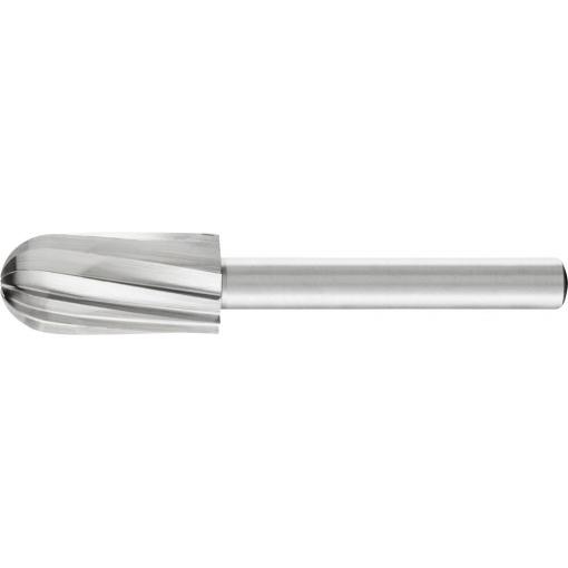 PFERD TOOLS 22411516 frézovací kolík , HSS, válec, Délka 65 mm, Vnější Ø 12 mm, Pracovní délka 25 mm, Ø hřídele 6 mm, 1 ks