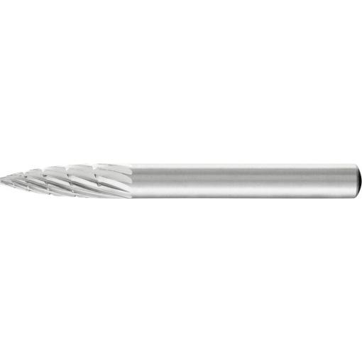 PFERD TOOLS 22440736 frézovací kolík , HSS, lomený oblouk, Délka 60 mm, Vnější Ø 6 mm, Pracovní délka 18 mm, Ø hřídele 6 mm, 1 ks