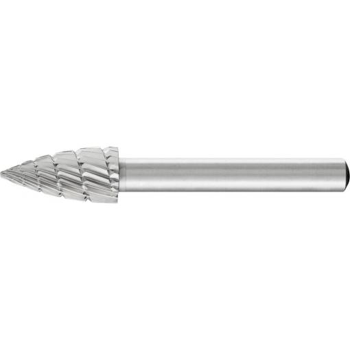 PFERD TOOLS 22441336 frézovací kolík , HSS, lomený oblouk, Délka 60 mm, Vnější Ø 10 mm, Pracovní délka 20 mm, Ø hřídele 6 mm, 1 ks
