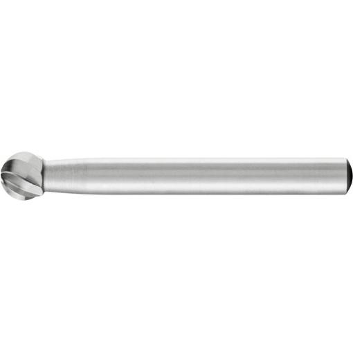 PFERD TOOLS 22420016 frézovací kolík , HSS, koule, 8 mm, Délka 55 mm, Vnější Ø 8 mm, Pracovní délka 7 mm, Ø hřídele 6 mm, 1 ks