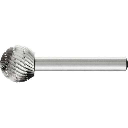 PFERD TOOLS 22420836 frézovací kolík , HSS, koule, 16 mm, Délka 54 mm, Vnější Ø 16 mm, Pracovní délka 14 mm, Ø hřídele 6 mm, 1 ks