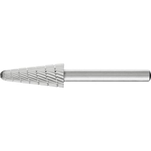 PFERD TOOLS 22451236 frézovací kolík , HSS, koule, Délka 70 mm, Vnější Ø 12 mm, Pracovní délka 30 mm, Ø hřídele 6 mm, 1 ks