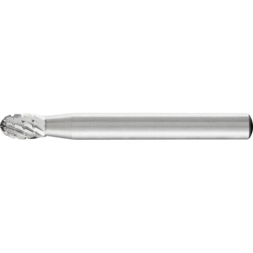PFERD TOOLS 22460136 frézovací kolík , HSS, kapka, Délka 55 mm, Vnější Ø 6 mm, Pracovní délka 10 mm, Ø hřídele 6 mm, 1 ks