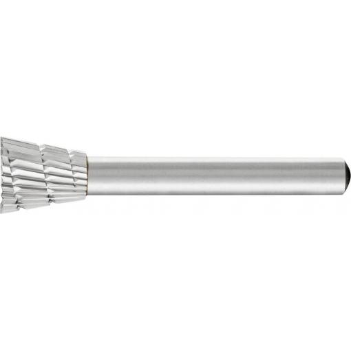 PFERD TOOLS 22471236 frézovací kolík , HSS, Úhel s čelními zuby, Délka 53 mm, Vnější Ø 12 mm, Pracovní délka 13 mm, Ø hřídele 6 mm, 1 ks