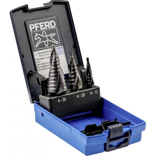 PFERD TOOLS 25201047 SET STB HSS HC-FEP 3 HSS sada stupňovitého vrtáku 3dílná 1 ks