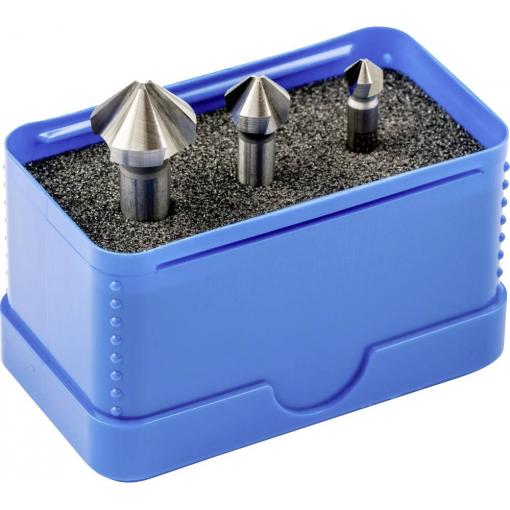 PFERD TOOLS SET KES HSS DIN 335 C90° 3 25202152 sada záhlubníků 6.3 mm, 10.4 mm, 16.5 mm HSS 1 ks