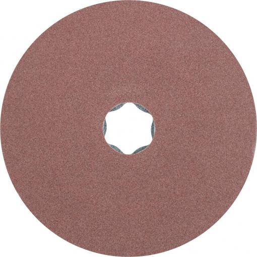 PFERD TOOLS 64190012 COMBICLICK korund Fibert Ø 115 mm a 120 pro univerzální použití Průměr 115 mm