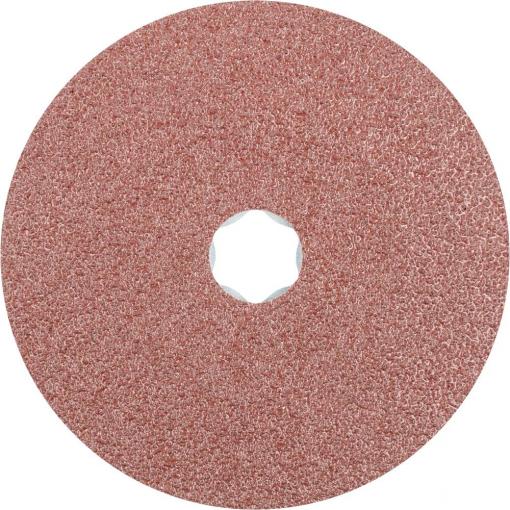 PFERD TOOLS 64190103 COMBICLICK korund Fibert Ø 125 mm a 36 pro univerzální použití Průměr 125 mm