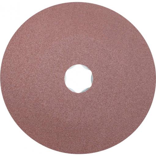 PFERD TOOLS 64190112 COMBICLICK korund Fibert Ø 125 mm a 120 pro univerzální použití Průměr 125 mm