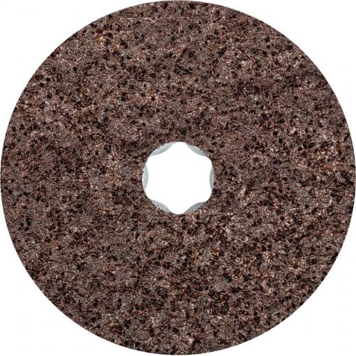 PFERD TOOLS 42000052 COMBICLICK tvrdé rouno CC Ø 115 mm a 100G pro jemné broušení & Finish pro úhlovou brusku Průměr 115 mm