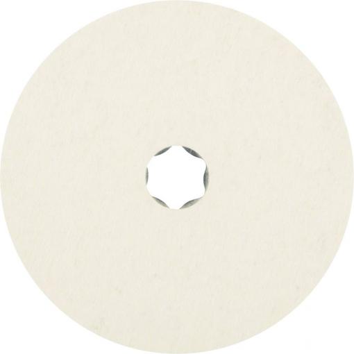 PFERD TOOLS 42003025 COMBICLICK Filzronden CC-FR Ø 125 mm pro lesklý povrch úhlové brusky Průměr 125 mm