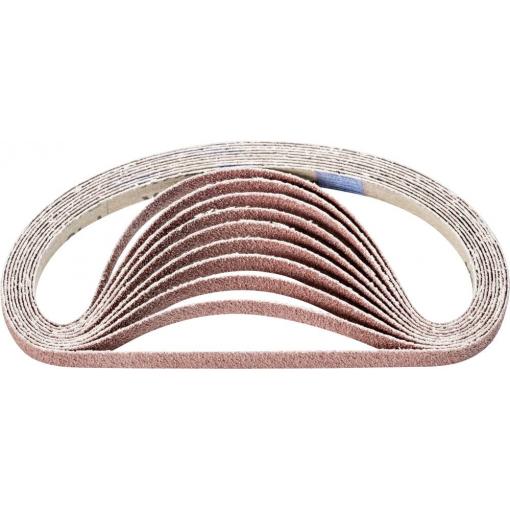 PFERD TOOLS BA 12/520 X A 40 45004504 brusný pás Zrnitost 40 (d x š) 520 mm x 12 mm 100 ks