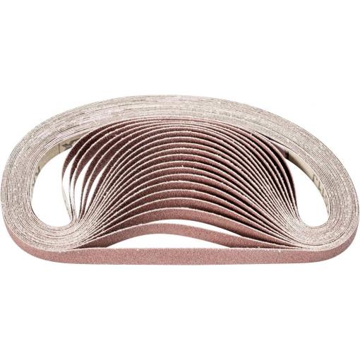 PFERD TOOLS BA 12/520 J A 80 45002508 brusný pás Zrnitost 80 (d x š) 520 mm x 12 mm 100 ks