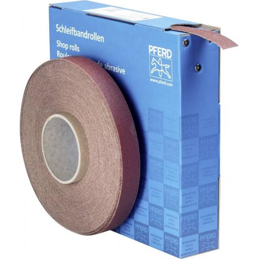 PFERD TOOLS SBR 25 A 100 45016010 brusná role Zrnitost 100 (d x š) 50 m x 25 mm 1 ks