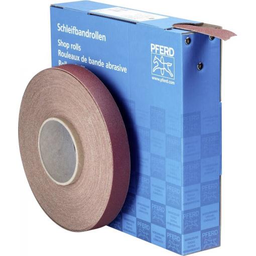 PFERD TOOLS SBR 25 A 120 45016012 brusná role Zrnitost 120 (d x š) 50 m x 25 mm 1 ks