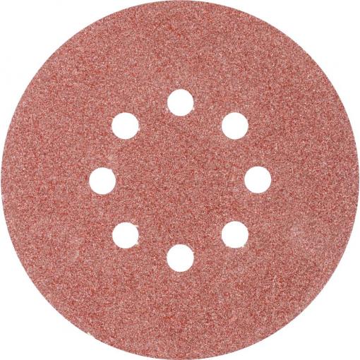 PFERD TOOLS KSS 150 8 L A 40 45017144 brusné papíry pro excentrické brusky s otvory Zrnitost 40 (Ø) 150 mm 25 ks