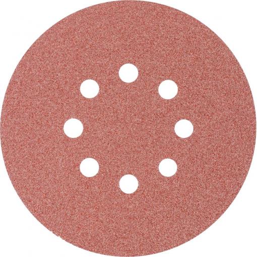 PFERD TOOLS KSS 150 8 L A 60 45017146 brusné papíry pro excentrické brusky s otvory Zrnitost 60 (Ø) 150 mm 25 ks