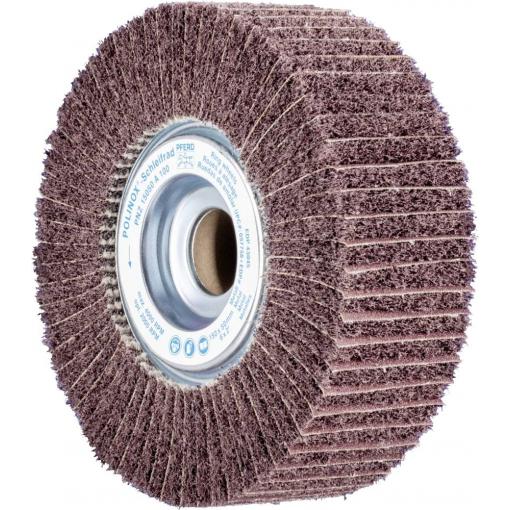 PFERD TOOLS 44645111 Brusná plsť POLINOX PNZ Ø 150 x 50 mm s otvorem Ø 254 mm a 100 pro jemné broušení a dokončování 150 mm 1 ks