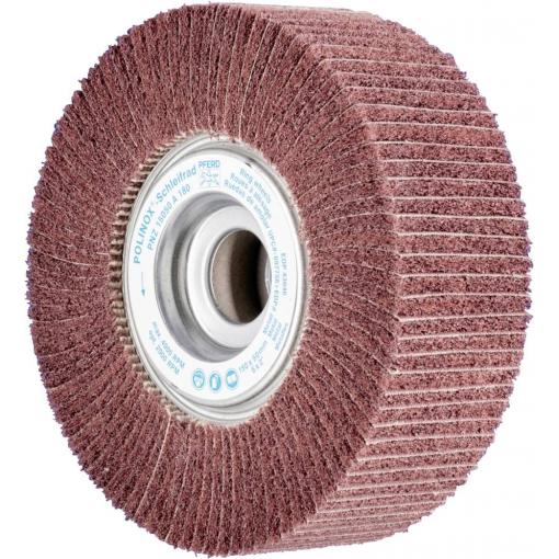 PFERD TOOLS 44645119 Brusná plsť POLINOX PNZ Ø 150 x 50 mm s otvorem Ø 254 mm a 180 pro jemné broušení a dokončování 150 mm 1 ks