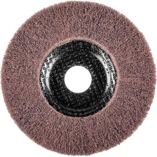 PFERD TOOLS 44692262 Brusný kotouč z netkaného textilie POLINOX PNL Ø 125 mm, otvor Ø 22,23 mm a 180 pro jemné broušení a dokončování 125 mm 5 ks