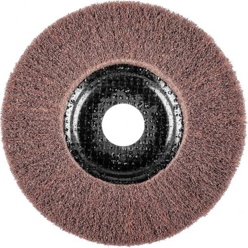 PFERD TOOLS 44692263 Brusný kotouč z netkaného textilie POLINOX PNL Ø 125 mm, otvor Ø 22,23 mm a 280 pro jemné broušení a dokončování 125 mm 5 ks