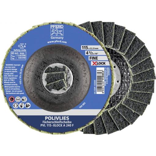 PFERD TOOLS 44694203 Vějířový kotouč Průměr 115 mm 5 ks