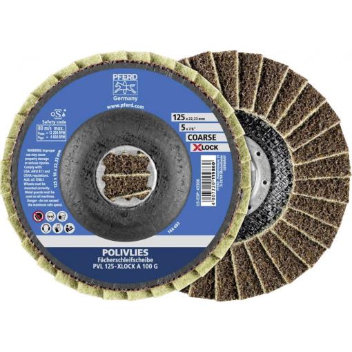 PFERD TOOLS 44694211 Vějířový kotouč Průměr 125 mm 5 ks