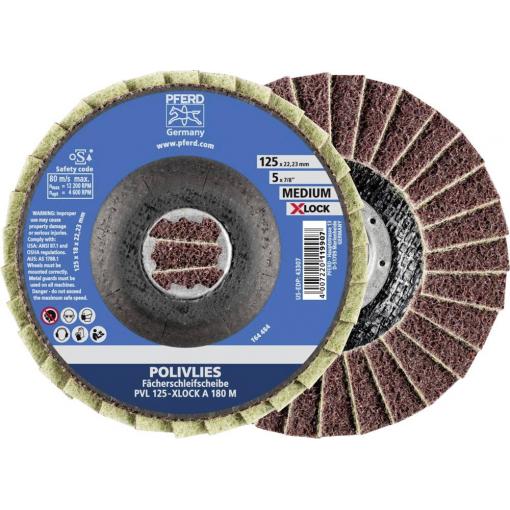 PFERD TOOLS 44694212 Vějířový kotouč Průměr 125 mm 5 ks