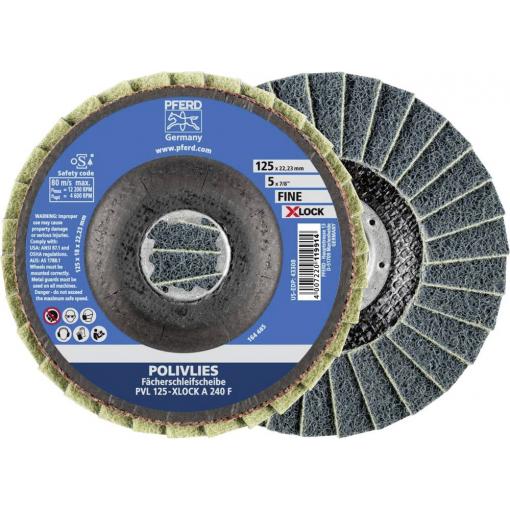 PFERD TOOLS 44694213 Vějířový kotouč Průměr 125 mm 5 ks
